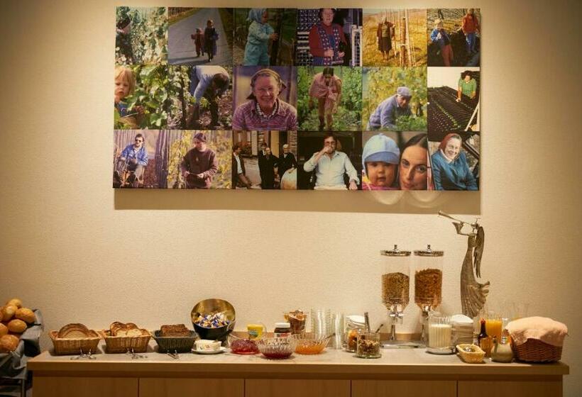 ベッドアンドブレックファースト Weinhaus Am Schieferfels