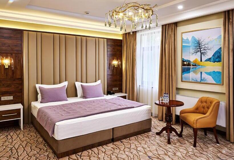 酒店 лайнер горный курортный комплекс Layner в чимгане