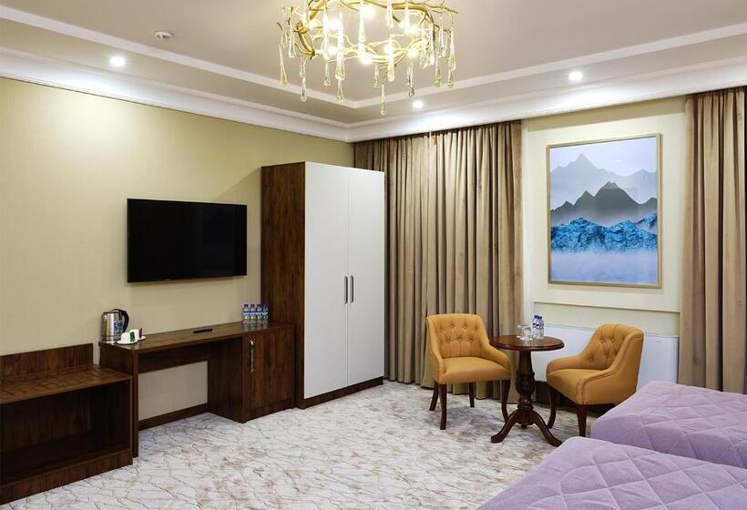 酒店 лайнер горный курортный комплекс Layner в чимгане