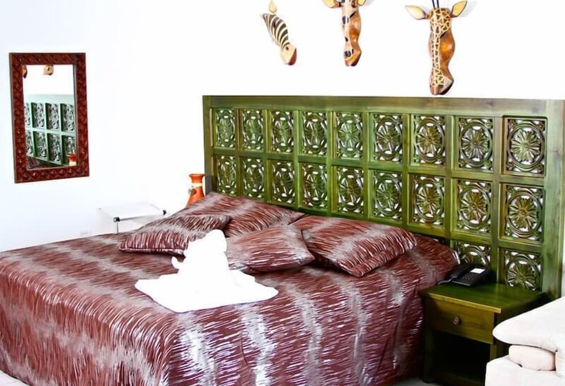 ホテル Portobelo Guatape