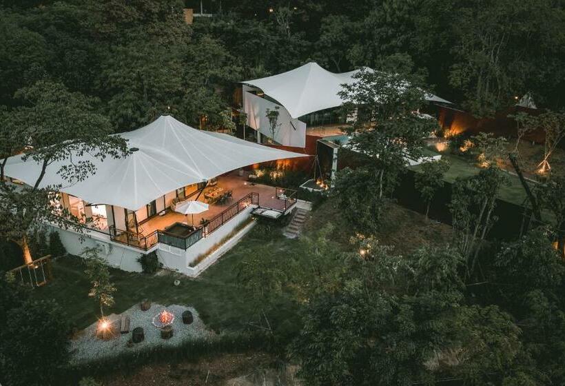 ホテル Te Mata Glamping