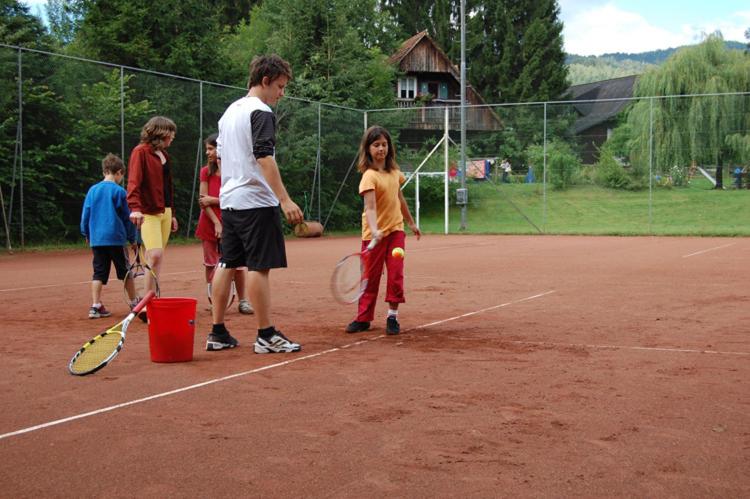 בית מלון כפרי Und Freizeitanlage Rauch Hof