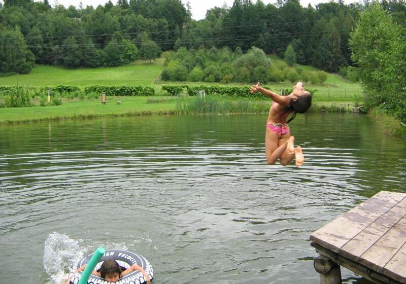 בית מלון כפרי Und Freizeitanlage Rauch Hof