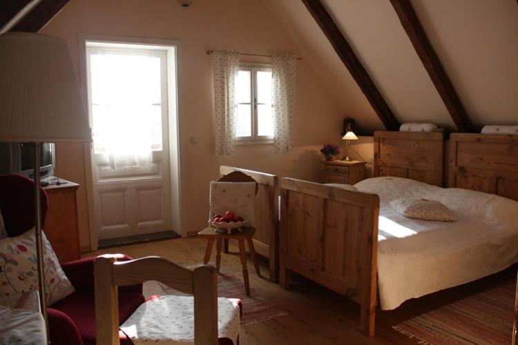 בית מלון כפרי Und Freizeitanlage Rauch Hof