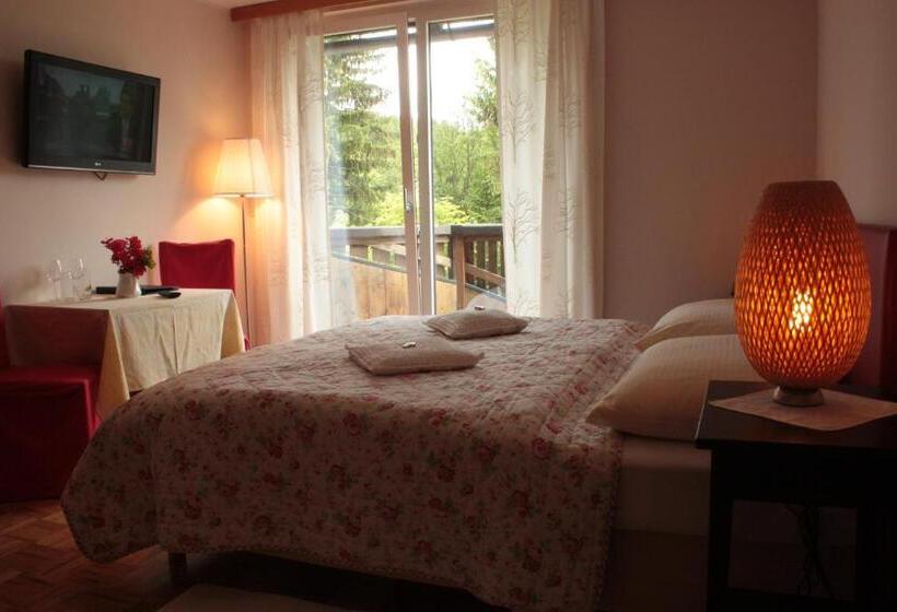 בית מלון כפרי Und Freizeitanlage Rauch Hof