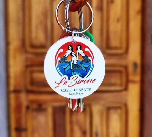 膳宿费 Le Sirene Castellabate