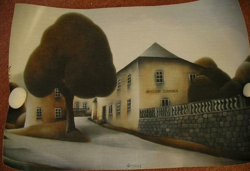 פנסיון Penzion Zámecká