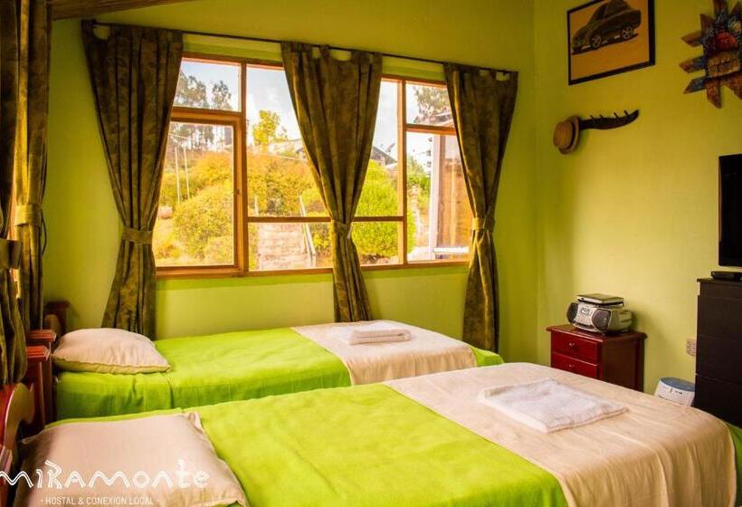 ユースホステル Miramonte Hostal
