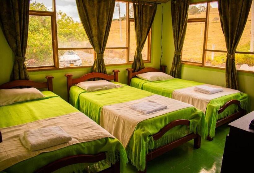 ユースホステル Miramonte Hostal