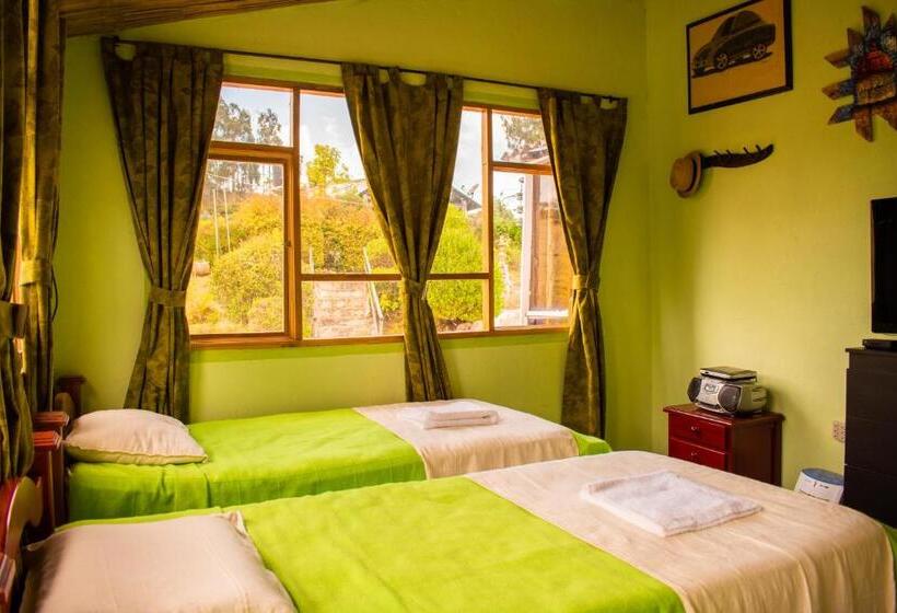 ユースホステル Miramonte Hostal