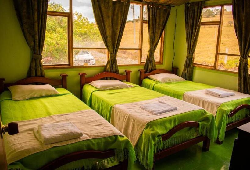 هاستل Miramonte Hostal