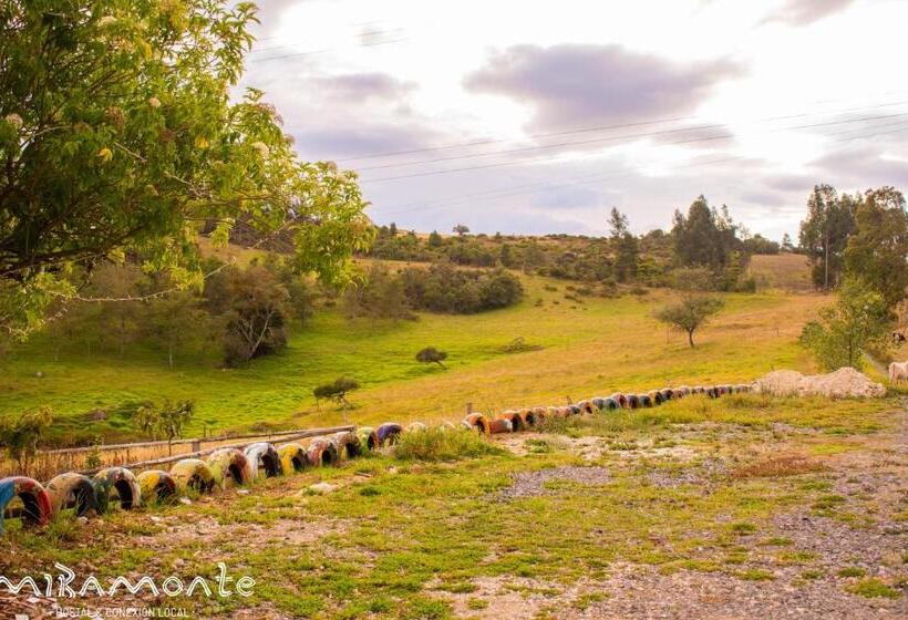 ユースホステル Miramonte Hostal