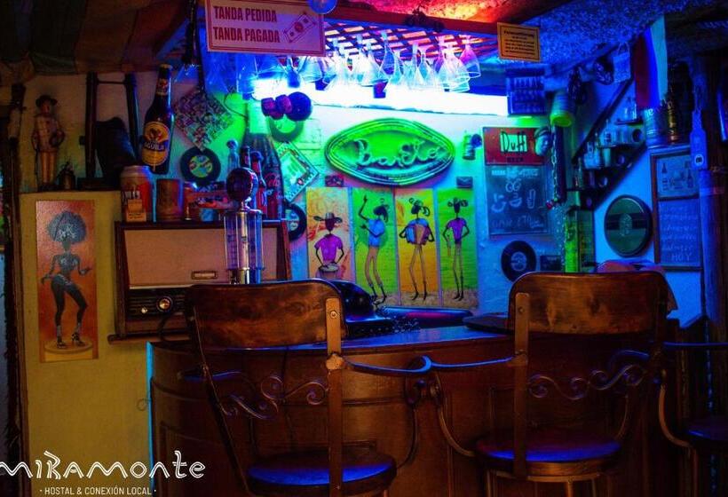 ユースホステル Miramonte Hostal