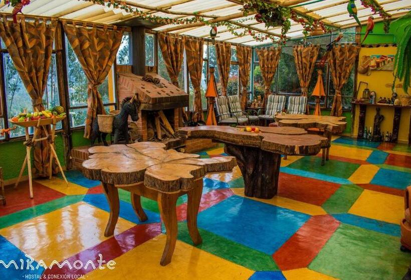 ユースホステル Miramonte Hostal