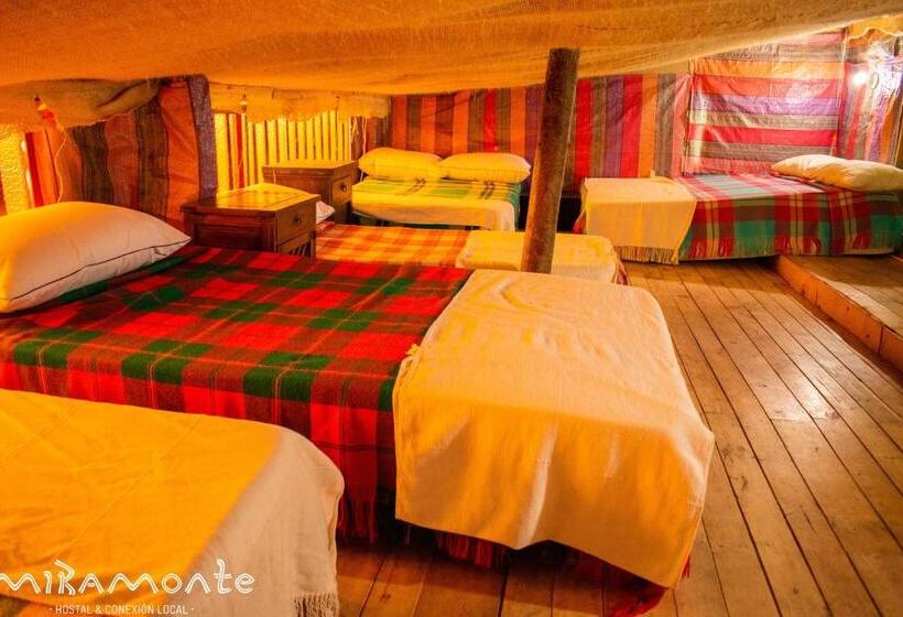 ユースホステル Miramonte Hostal