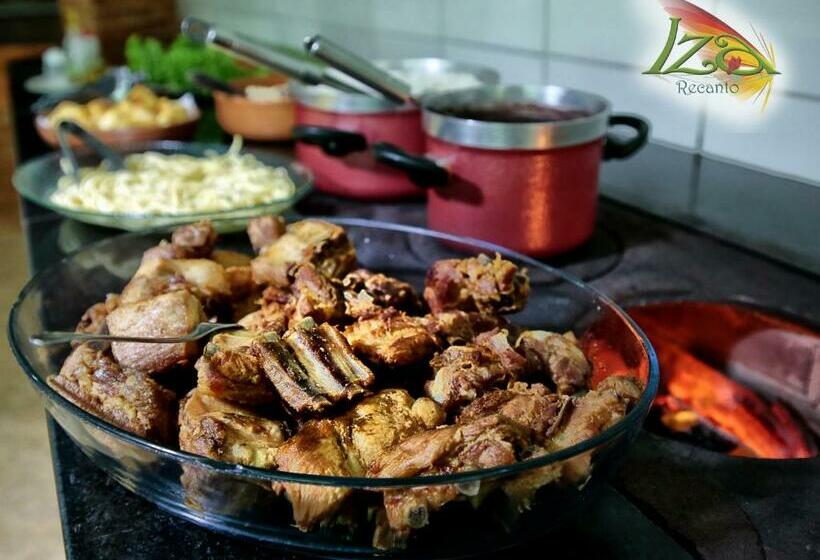 Общежитие Pousada Recanto Iza