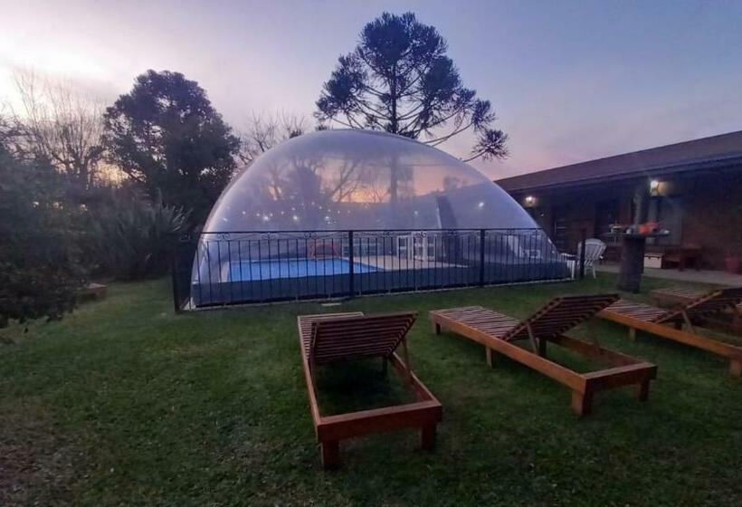 旅馆 Tierra Mansa   Posada De Campo & Spa   Piscina Climatizada