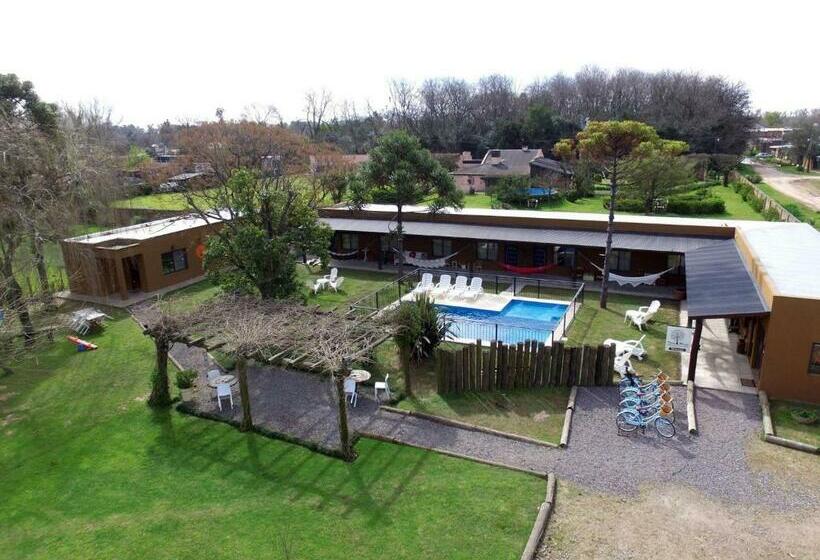 旅馆 Tierra Mansa   Posada De Campo & Spa   Piscina Climatizada