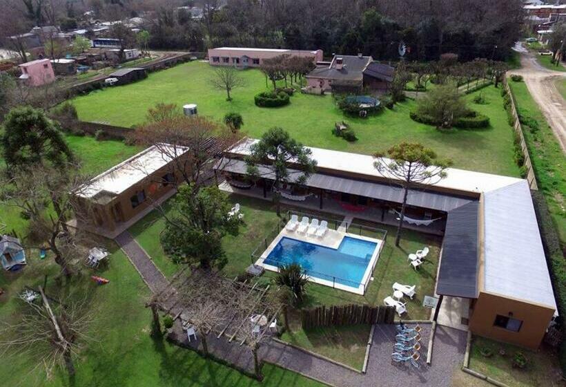 호스텔 Tierra Mansa   Posada De Campo & Spa   Piscina Climatizada