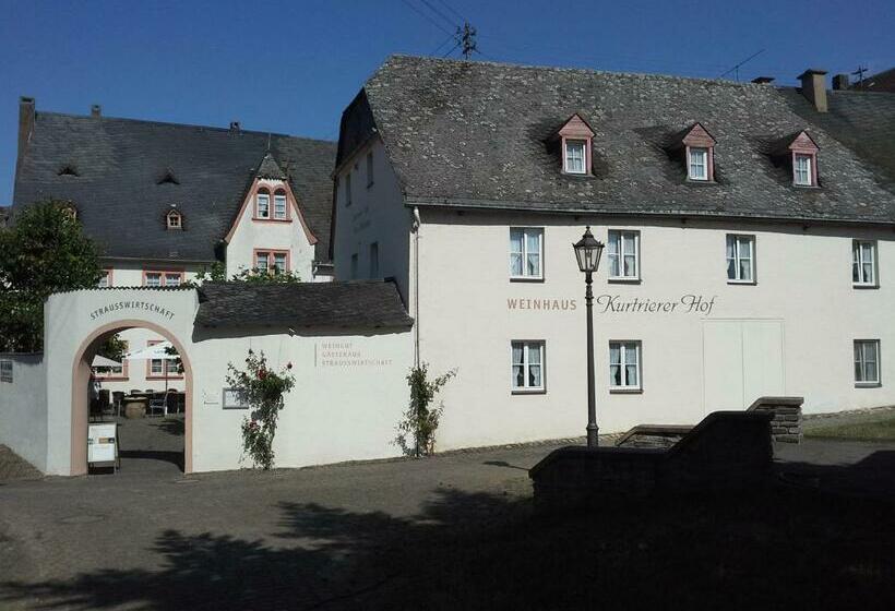 ユースホステル Weinhaus Kurtrierer Hof