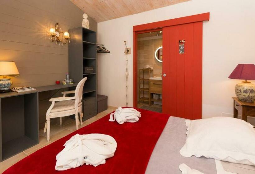 مبيت وإفطار Gaïa Et Salomé