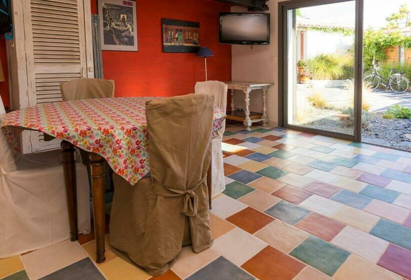 مبيت وإفطار Gaïa Et Salomé