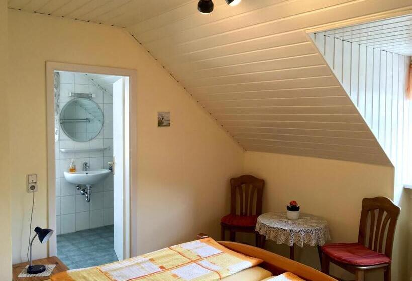 ベッドアンドブレックファースト Gästehaus Hoffmann