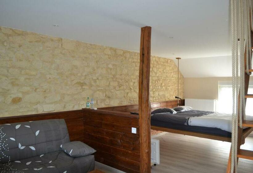 ベッドアンドブレックファースト La Fauconnière