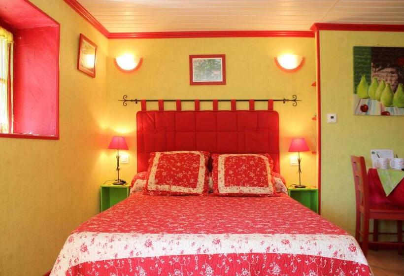 مبيت وإفطار La Roche Bleue