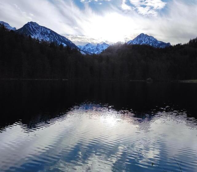 تختخواب و صبحانه Pension Weißer Hirsch