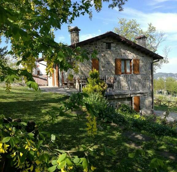 فندق Agriturismo Il Falco Del Monte Fumaiolo