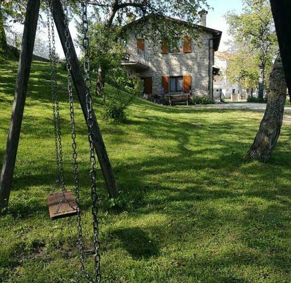 فندق Agriturismo Il Falco Del Monte Fumaiolo