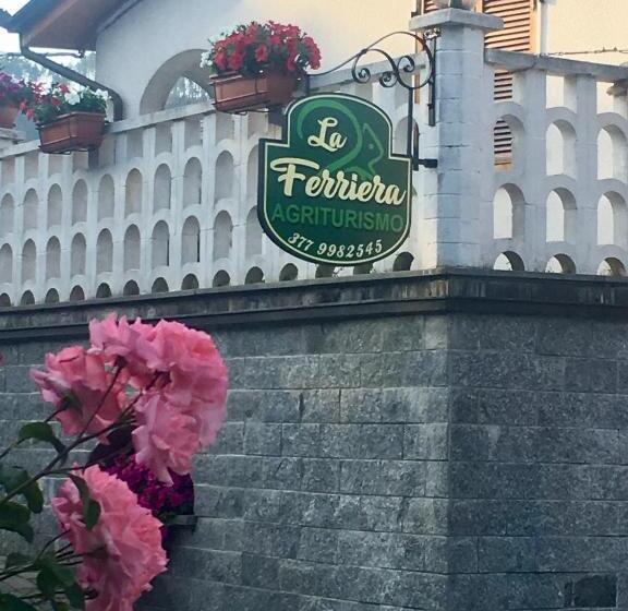 בית מלון כפרי Agriturismo La Ferriera