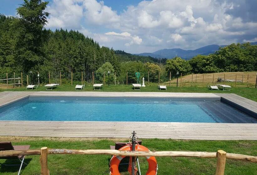 Отель Agriturismo Podere Omomorto