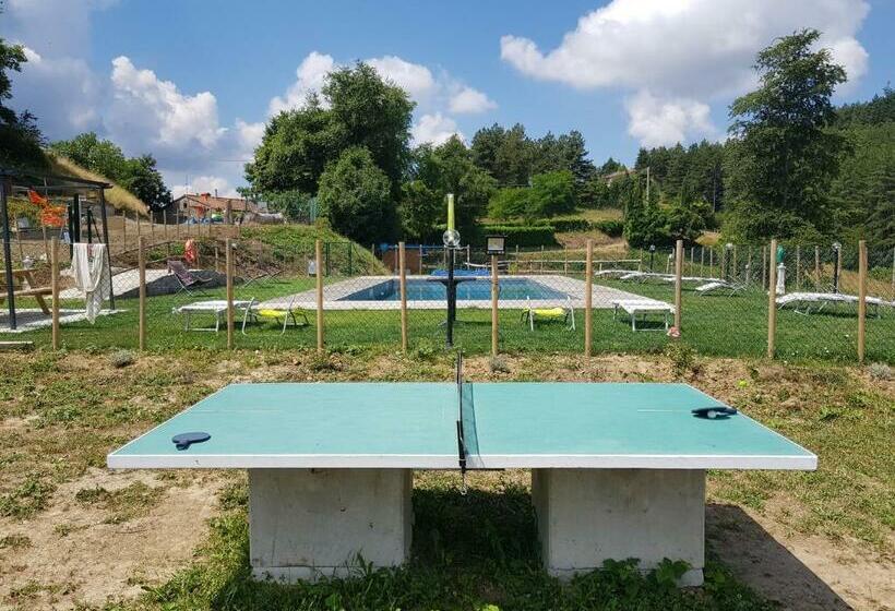 Отель Agriturismo Podere Omomorto