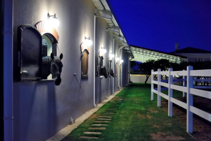 فندق B. Equine Range