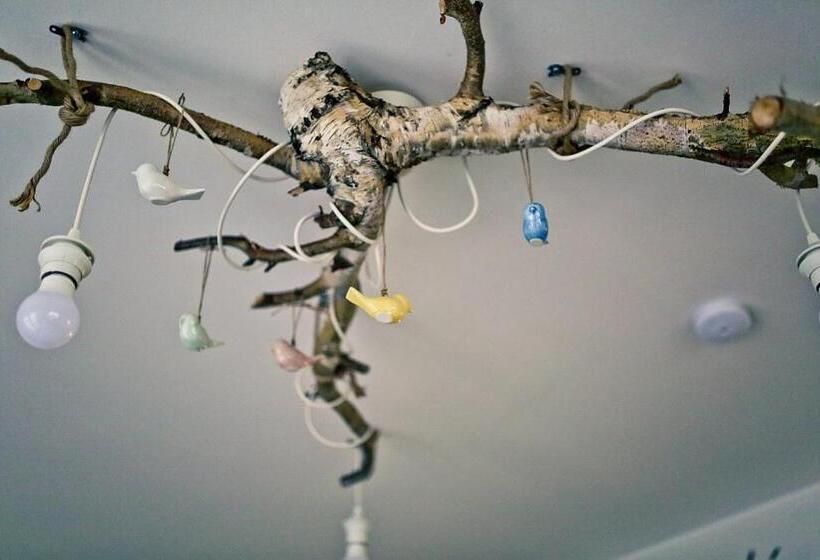 膳宿费 Anděl Penzion & Cafe