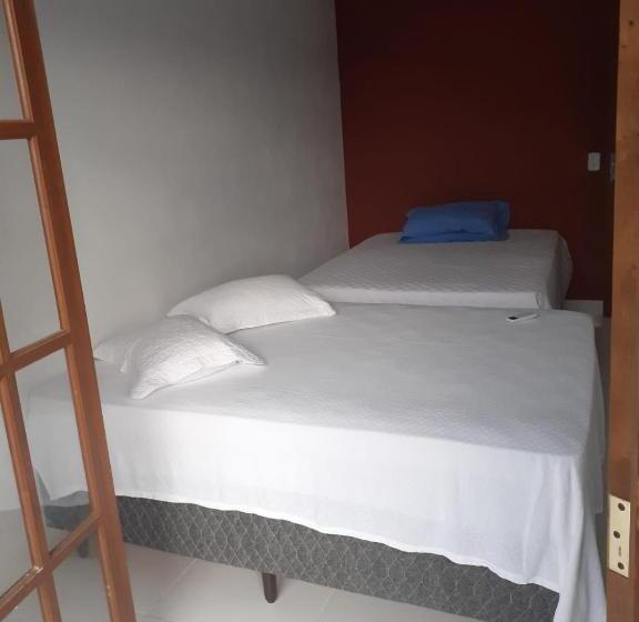 פנסיון Casa Labareda Paraty Rj