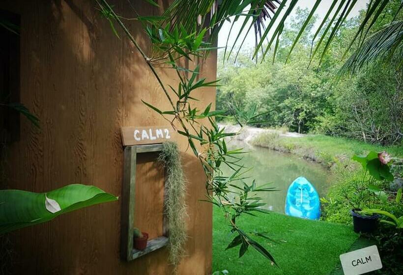 אתר נופש Calm At Bangphat