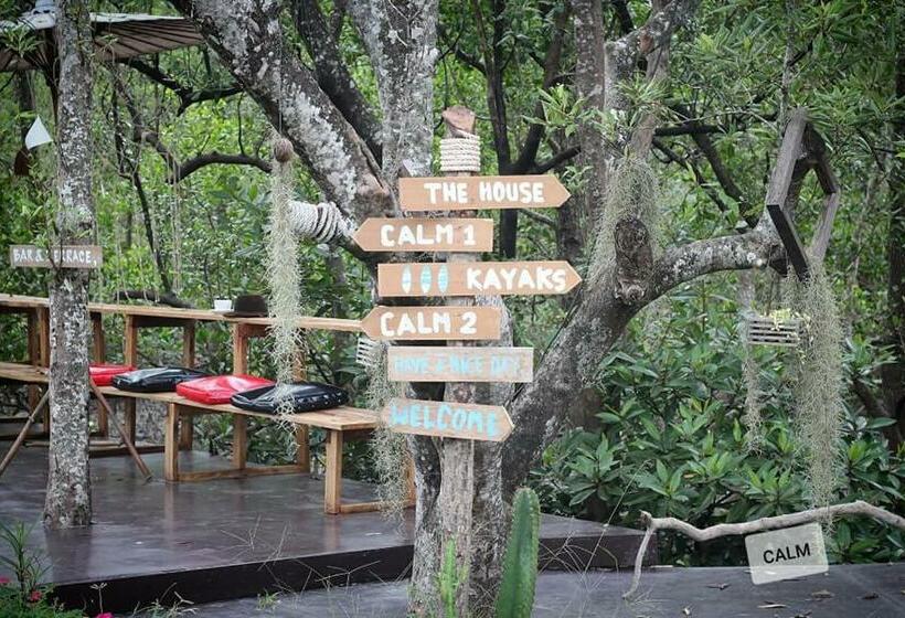 Resort Calm At Bangphat