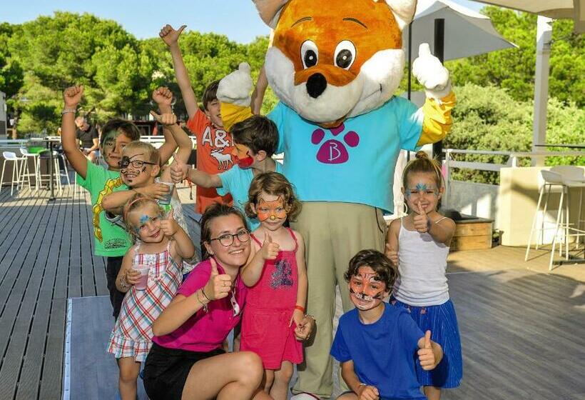 Общежитие Belambra Clubs Presqu île De Giens   Les Criques