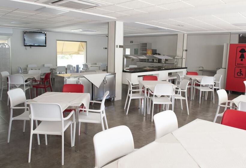 הוסטל Camping Arena Blanca