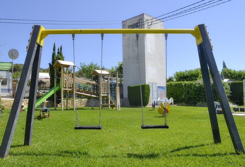 הוסטל Camping Arena Blanca