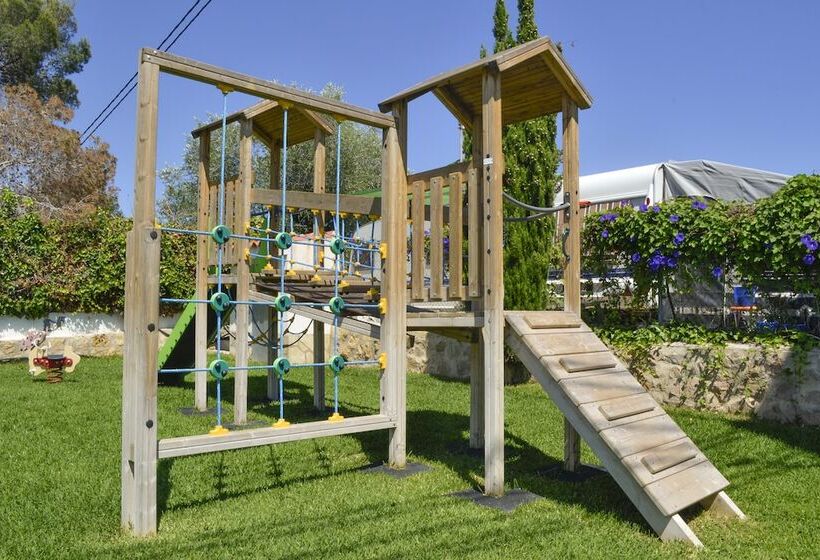 הוסטל Camping Arena Blanca