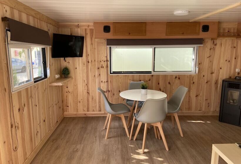 הוסטל Camping Arena Blanca