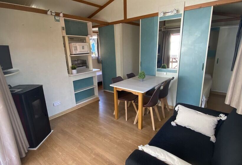 הוסטל Camping Arena Blanca