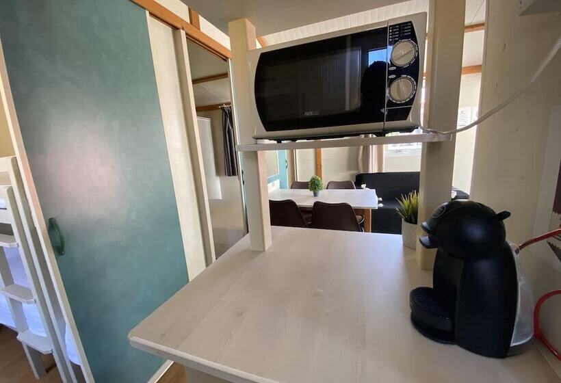 הוסטל Camping Arena Blanca