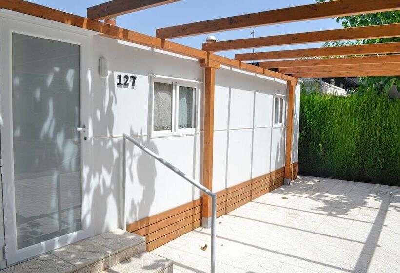 הוסטל Camping Arena Blanca