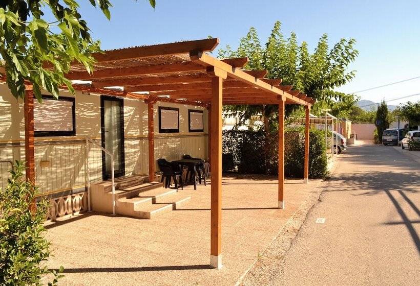 הוסטל Camping Arena Blanca