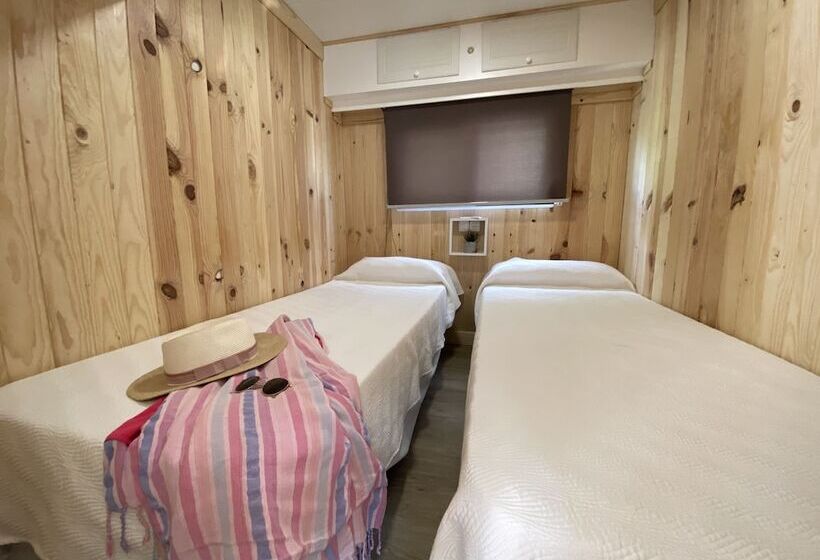 הוסטל Camping Arena Blanca